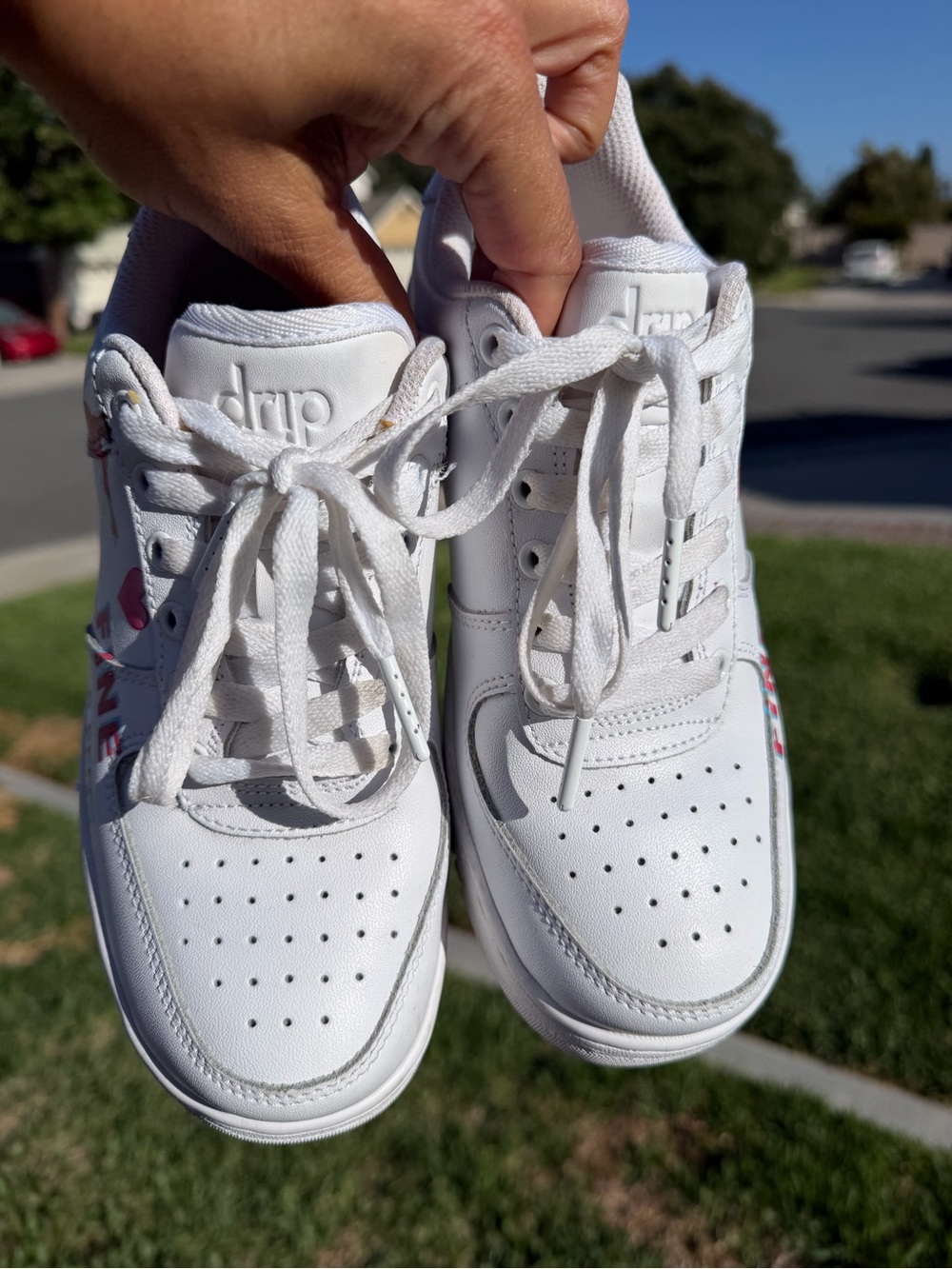 HARRY STYLES CUSTOM Sneakers (AF1) - Picture 9 of 12